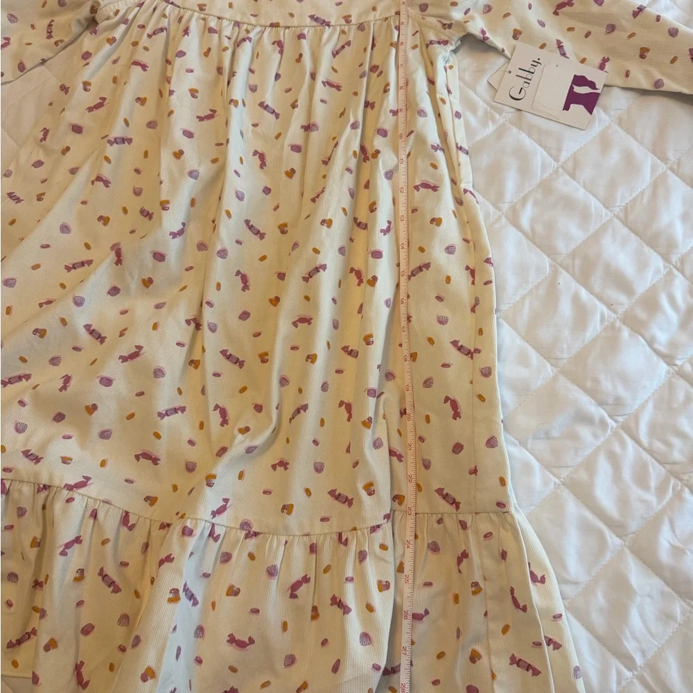 Gabby Girls yummy candy print dress - Picture 12 of 12